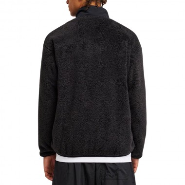 DC LYNX SHERPA ZIP FLEECE BLACK