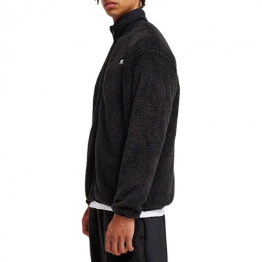 DC LYNX SHERPA ZIP FLEECE BLACK