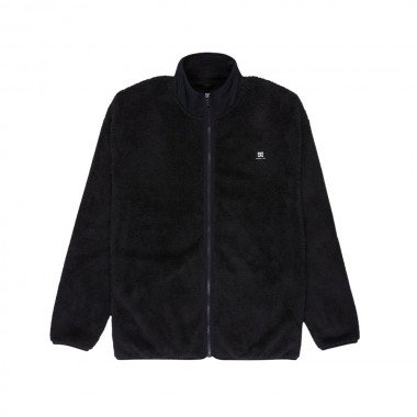 DC LYNX SHERPA ZIP FLEECE BLACK