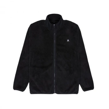 DC LYNX SHERPA ZIP FLEECE BLACK