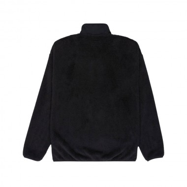 DC LYNX SHERPA ZIP FLEECE BLACK