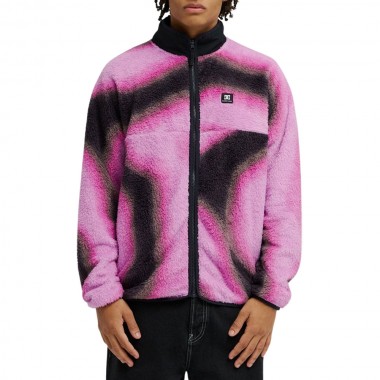 DC LYNX SHERPA ZIP FLEECE OFFSCALE LILAC