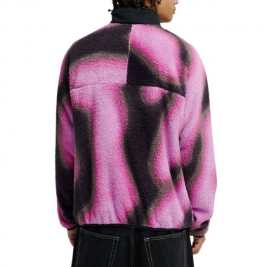 DC LYNX SHERPA ZIP FLEECE OFFSCALE LILAC