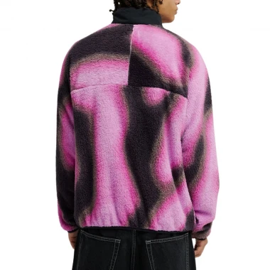 DC LYNX SHERPA ZIP FLEECE OFFSCALE LILAC