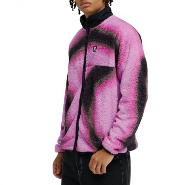 DC LYNX SHERPA ZIP FLEECE OFFSCALE LILAC