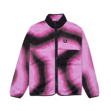 DC LYNX SHERPA ZIP FLEECE OFFSCALE LILAC
