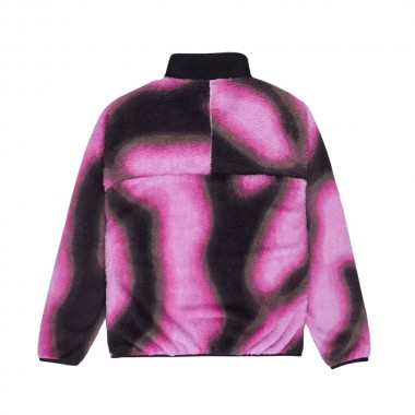 DC LYNX SHERPA ZIP FLEECE OFFSCALE LILAC