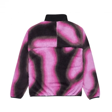 DC LYNX SHERPA ZIP FLEECE OFFSCALE LILAC