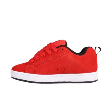DC COURT GRAFFIK SHOES RED/WHITE