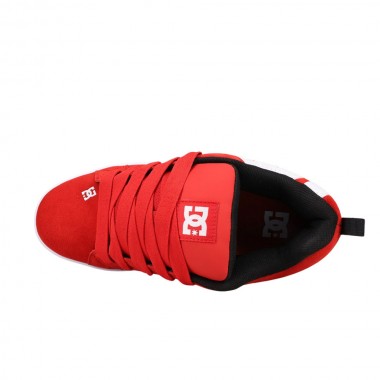 DC COURT GRAFFIK SHOES RED/WHITE