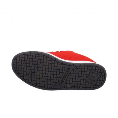 DC COURT GRAFFIK SHOES RED/WHITE