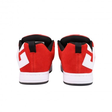 DC COURT GRAFFIK SHOES RED/WHITE