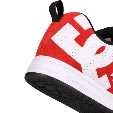 DC COURT GRAFFIK SHOES RED/WHITE