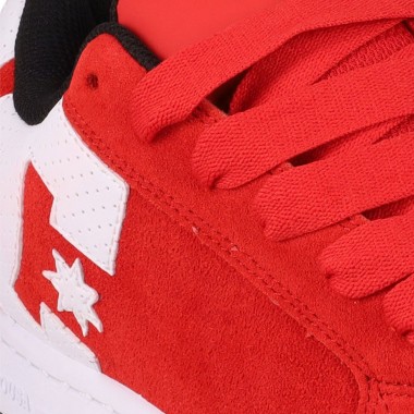 DC COURT GRAFFIK SHOES RED/WHITE