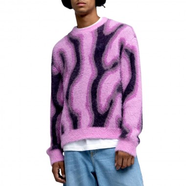 DC YENTRA SWEATER OFFSCALE LILAC