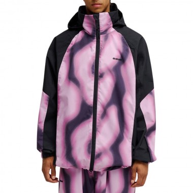 DC TRACKSTAR 10K SNOW JACKET OFFSCALE LILAC