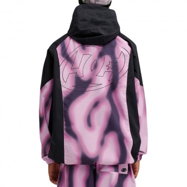 DC TRACKSTAR 10K SNOW JACKET OFFSCALE LILAC
