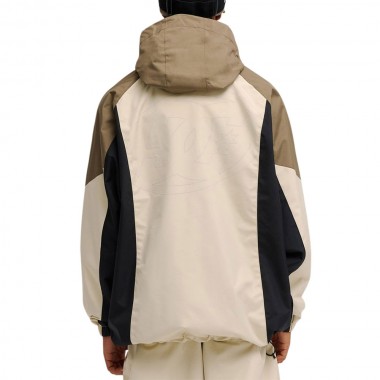 DC TRACKSTAR 10K SNOW JACKET OATMEAL