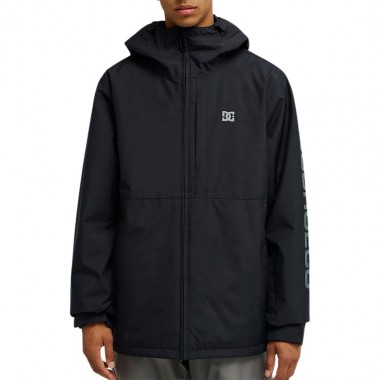DC BASIS 10K SNOW JACKET BLACK