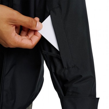 DC BASIS 10K SNOW JACKET BLACK