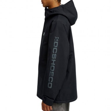 DC BASIS 10K SNOW JACKET BLACK