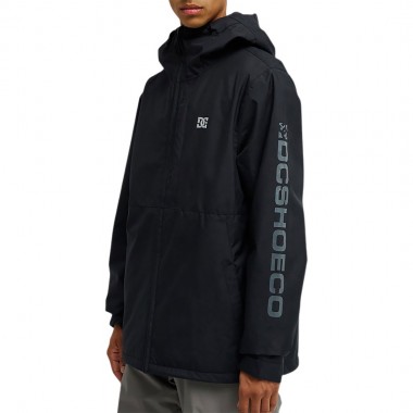 DC BASIS 10K SNOW JACKET BLACK
