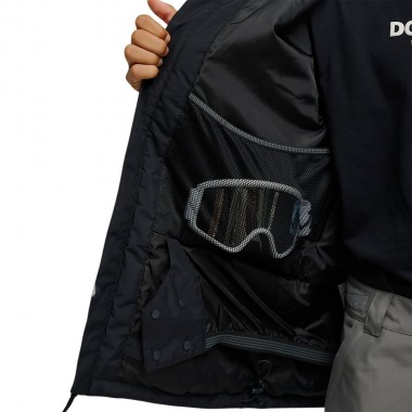 DC BASIS 10K SNOW JACKET BLACK