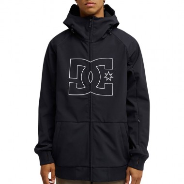 DC SPECTRUM 10K SOFTSHELL SNOW JACKET BLACK