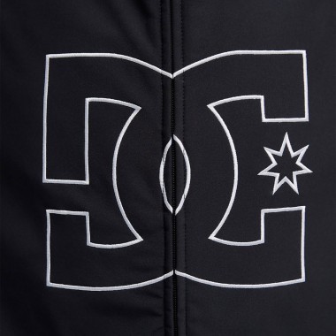 DC SPECTRUM 10K SOFTSHELL SNOW JACKET BLACK