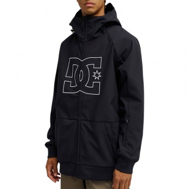 DC SPECTRUM 10K SOFTSHELL SNOW JACKET BLACK