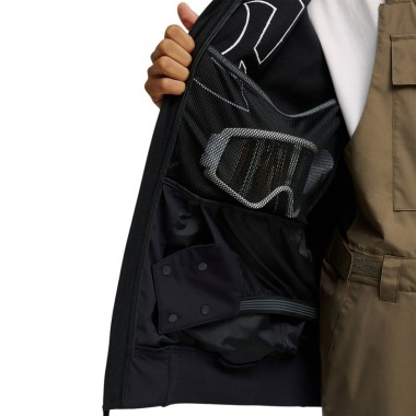 DC SPECTRUM 10K SOFTSHELL SNOW JACKET BLACK