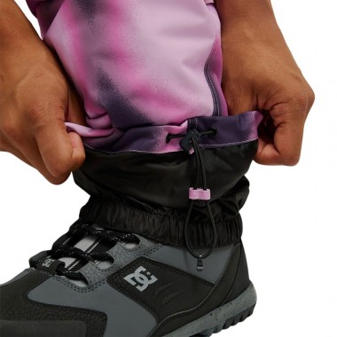 DC TRACKSTAR 10K SNOW PANTS OFFSCALE LILAC