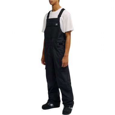 DC DOCILE 10K SNOW BIB BLACK
