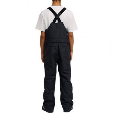 DC DOCILE 10K SNOW BIB BLACK