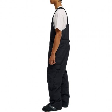 DC DOCILE 10K SNOW BIB BLACK
