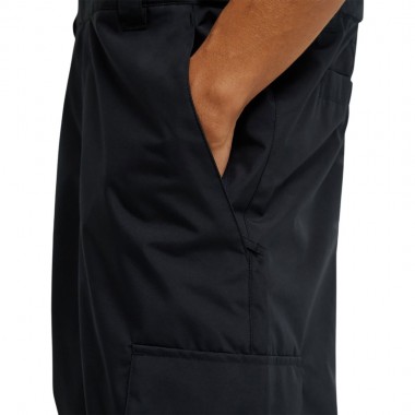 DC DOCILE 10K SNOW BIB BLACK