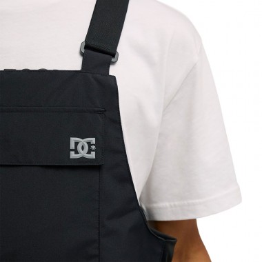 DC DOCILE 10K SNOW BIB BLACK