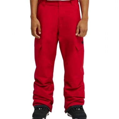 DC BANSHEE 10K SNOW PANTS CHILI PEPPER