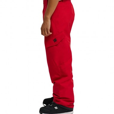 DC BANSHEE 10K SNOW PANTS CHILI PEPPER