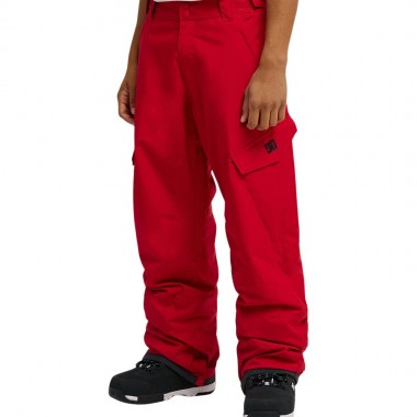 DC BANSHEE 10K SNOW PANTS CHILI PEPPER