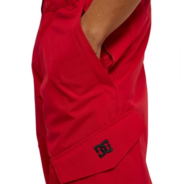 DC BANSHEE 10K SNOW PANTS CHILI PEPPER