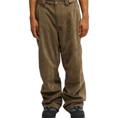 DC SNOW CARPENTER 10K SNOW PANTS MOREL