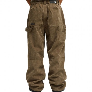 DC SNOW CARPENTER 10K SNOW PANTS MOREL