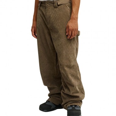 DC SNOW CARPENTER 10K SNOW PANTS MOREL