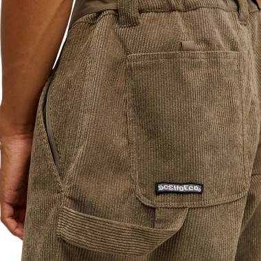 DC SNOW CARPENTER 10K SNOW PANTS MOREL