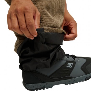 DC SNOW CARPENTER 10K SNOW PANTS MOREL