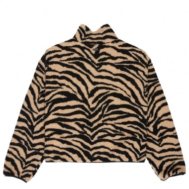 RVCA OH HUSH W SHERPA JACKET KHAKI