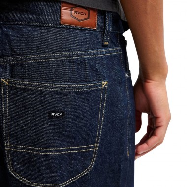 RVCA SKATE DENIM PANTS INDIGO