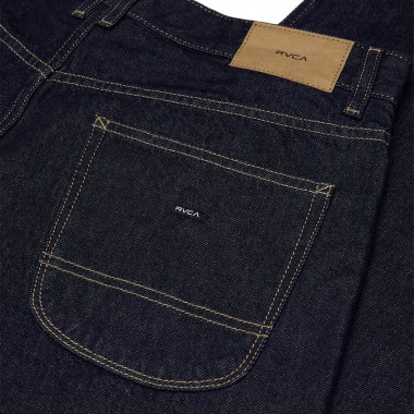 RVCA SKATE DENIM PANTS INDIGO