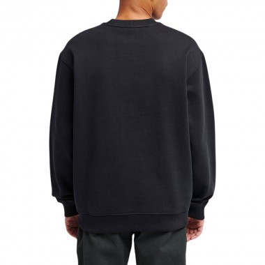 RVCA DAYSHIFT CREWNECK RVCA BLACK